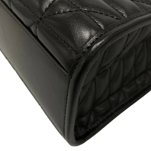 GUCCI GG Marmont 681483 Black Leather - Tote Bag - Picture 12 of 16